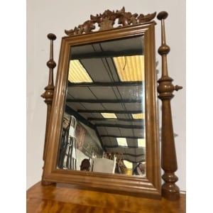 Vintage 1930's French Provincial Dressing Mirror