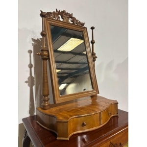 Vintage 1930's French Provincial Dressing Mirror