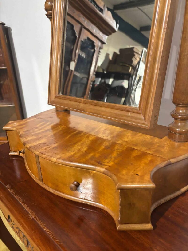 Vintage 1930's French Provincial Dressing Mirror