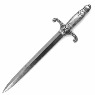 A wonderful Scandinavian 830 solid silver Viking Sword Letter Opener C.20thC