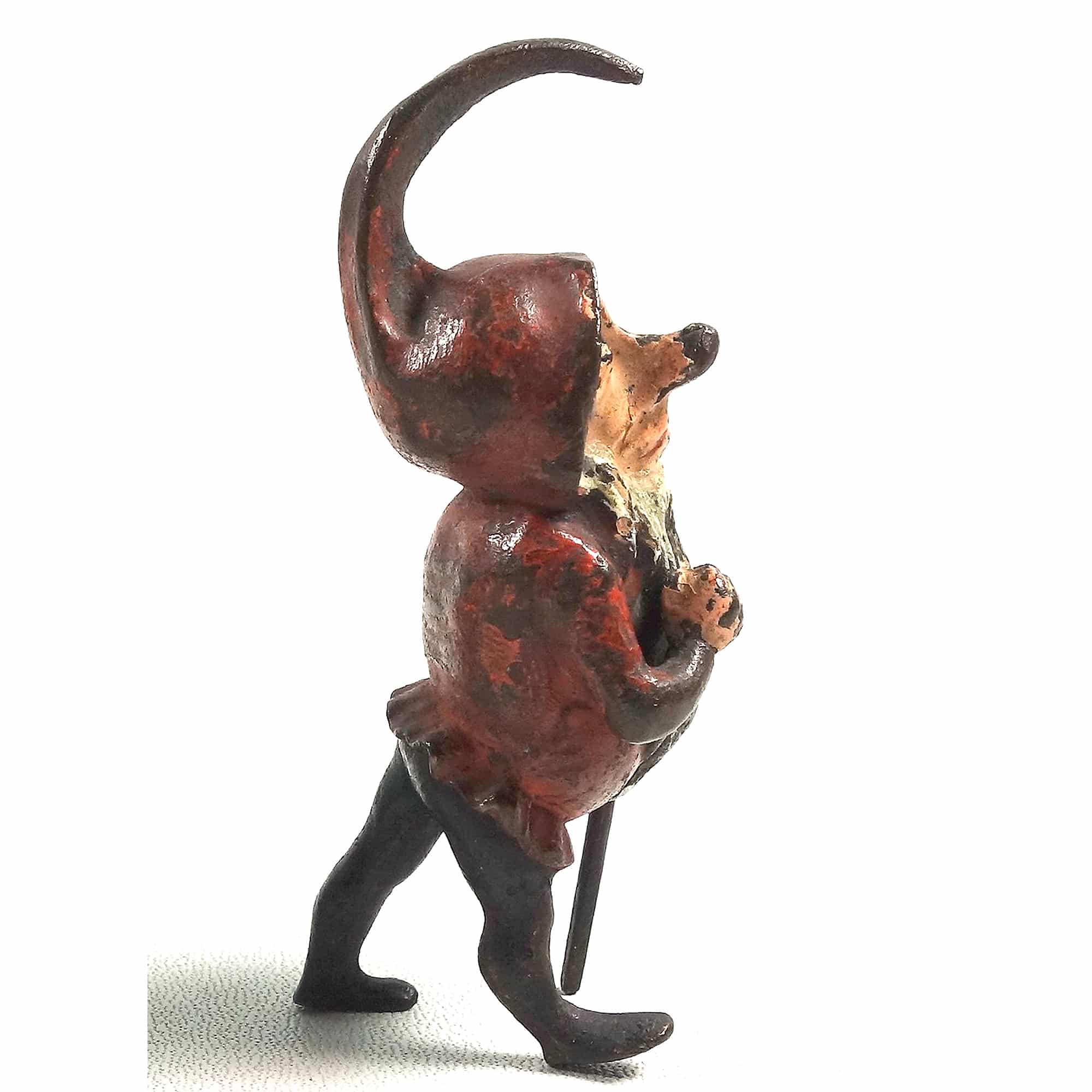 A rare antique Vienna cold painted bronze Grimm's Snow White Dwarf Figure C.1900