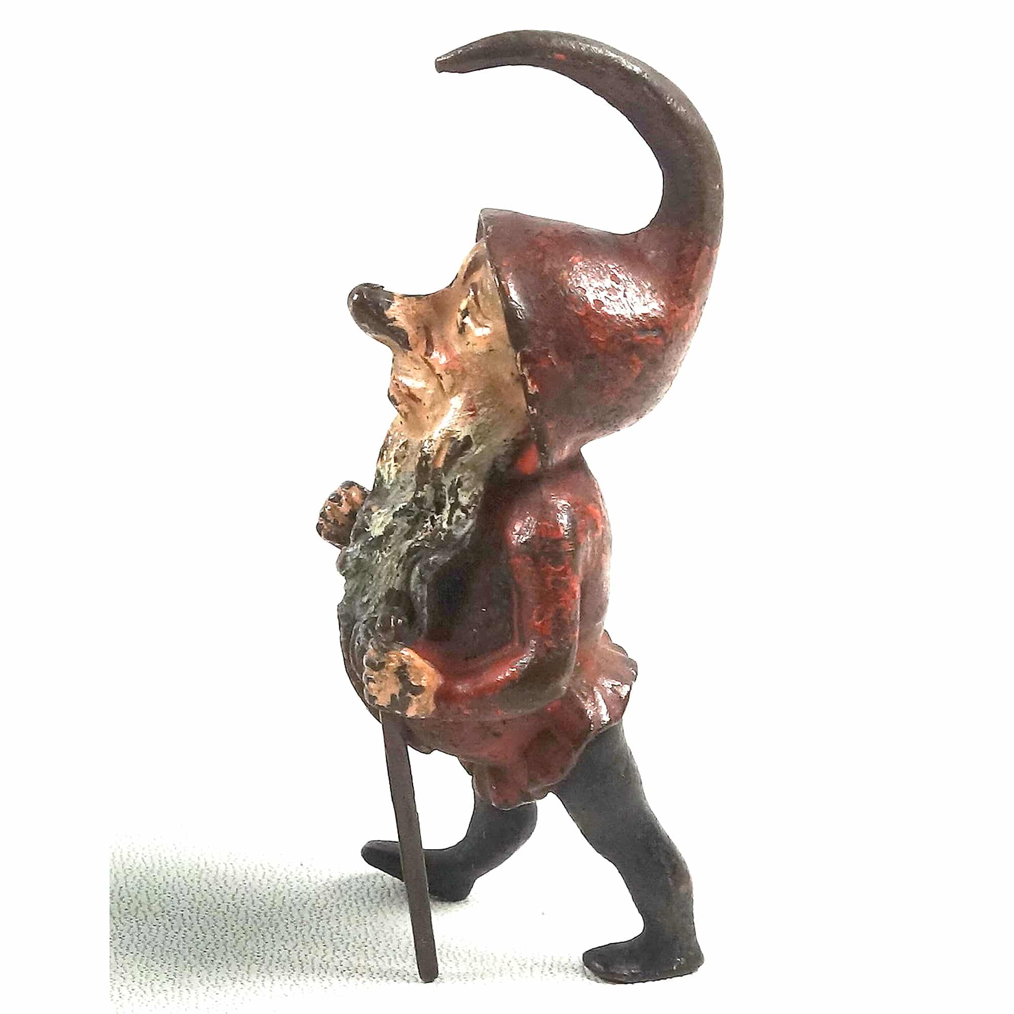 A rare antique Vienna cold painted bronze Grimm's Snow White Dwarf Figure C.1900