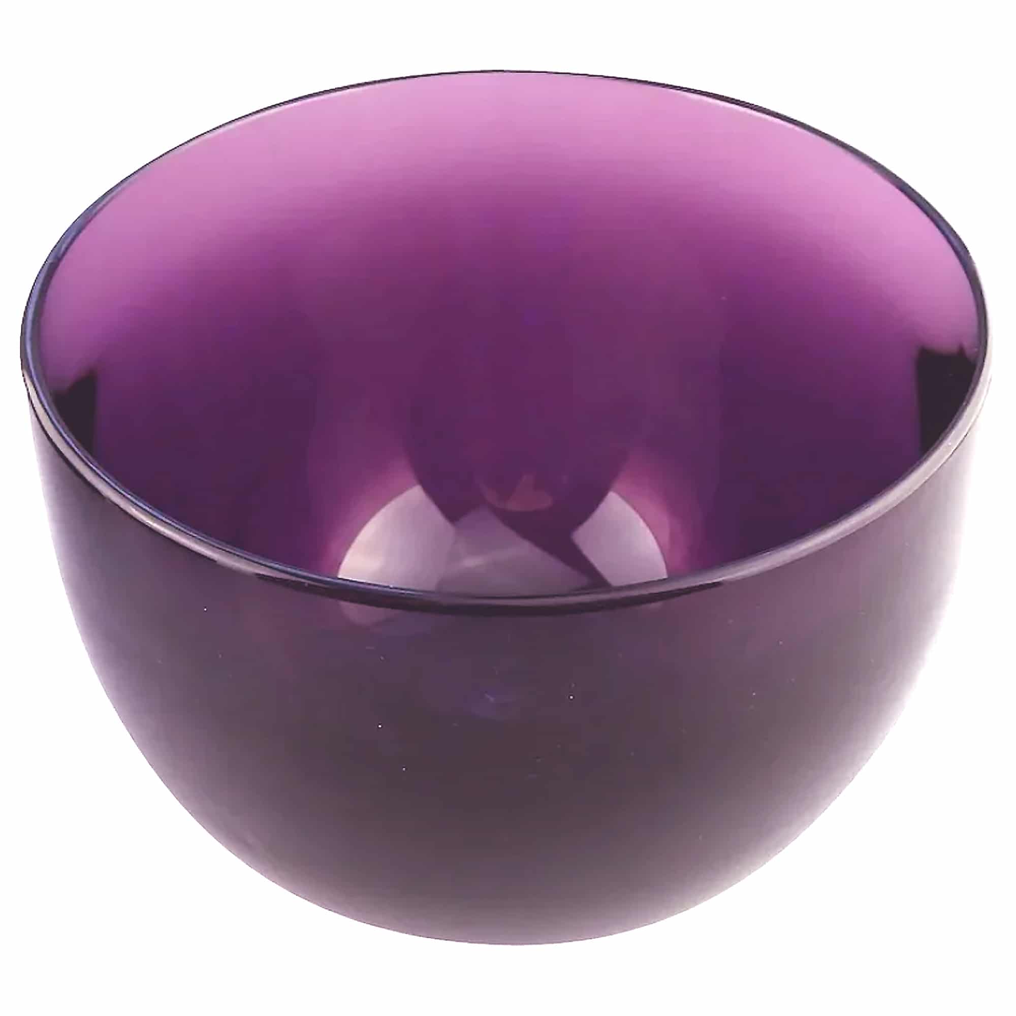 An antique amethyst coloured glass Bowl / Finger Bowl C.19thC