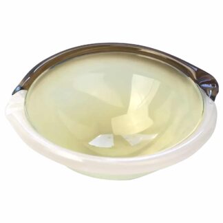 Vintage Art Glass Contemporary alabastro type Bowl probably Murano/Boda C.20thC