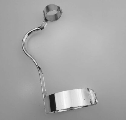 A scarce antique silver plate Champagne / Wine Bottle Holder Pourer C.19thC - Image 4