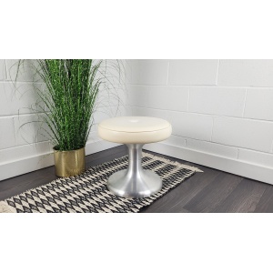 1960s Aluminium Space Age Stool