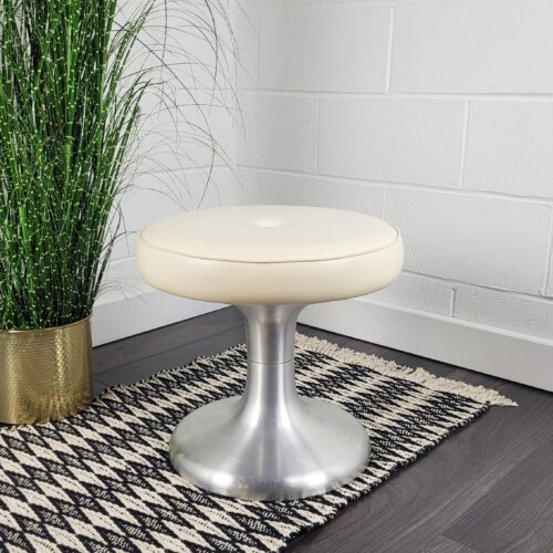 1960s Aluminium Space Age Stool