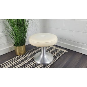 1960s Aluminium Space Age Stool
