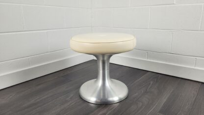 1960s Aluminium Space Age Stool - Image 4
