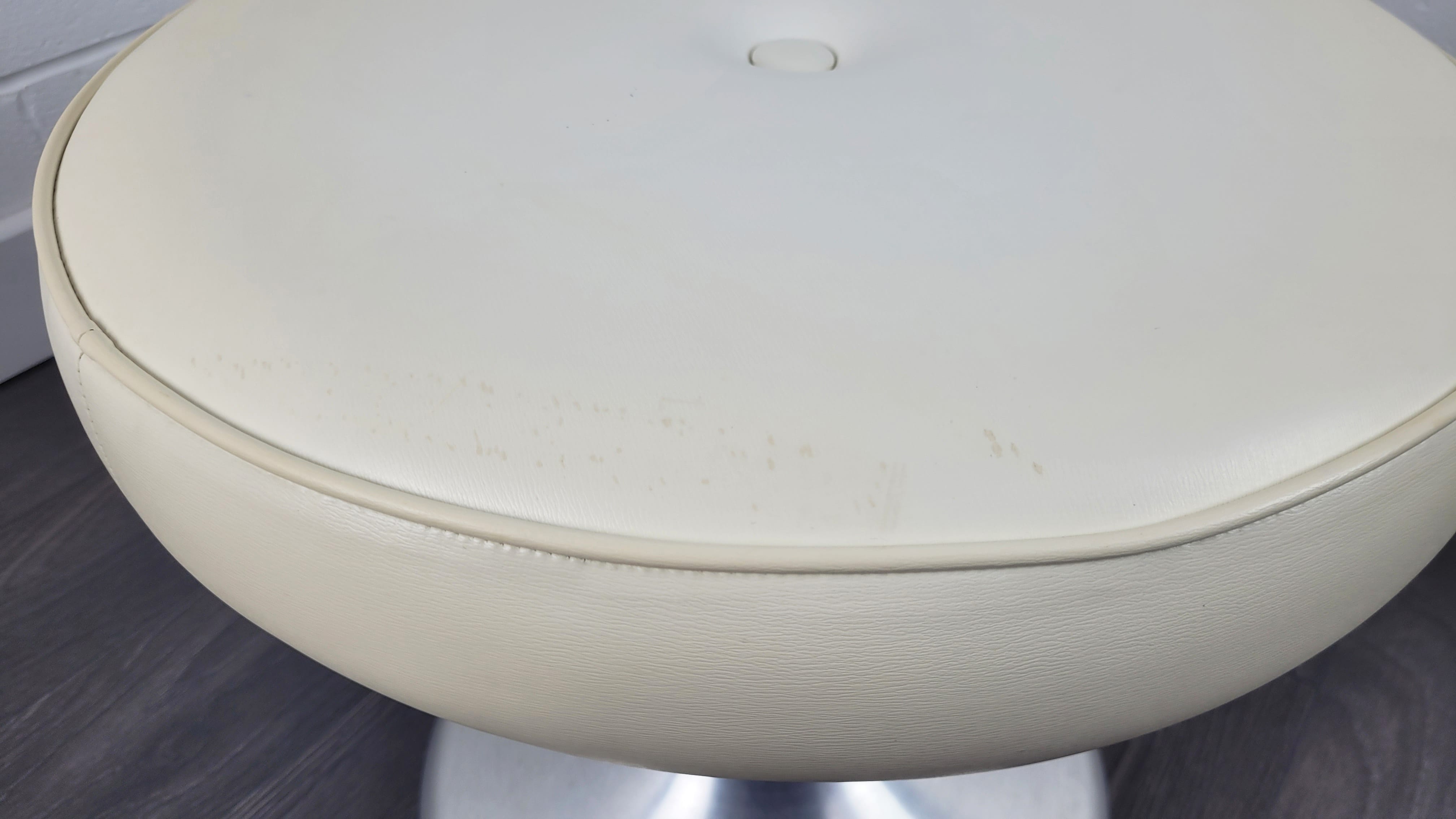 1960s Aluminium Space Age Stool