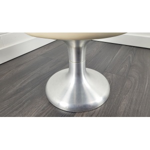1960s Aluminium Space Age Stool