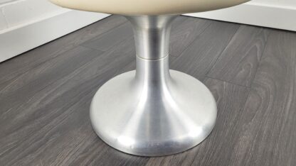 1960s Aluminium Space Age Stool - Image 8