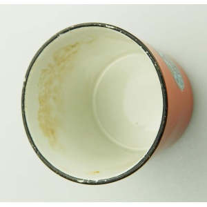 A very rare Art Deco ceramic Carlton Ware Devon advertiser Preserve Pot C.1926+