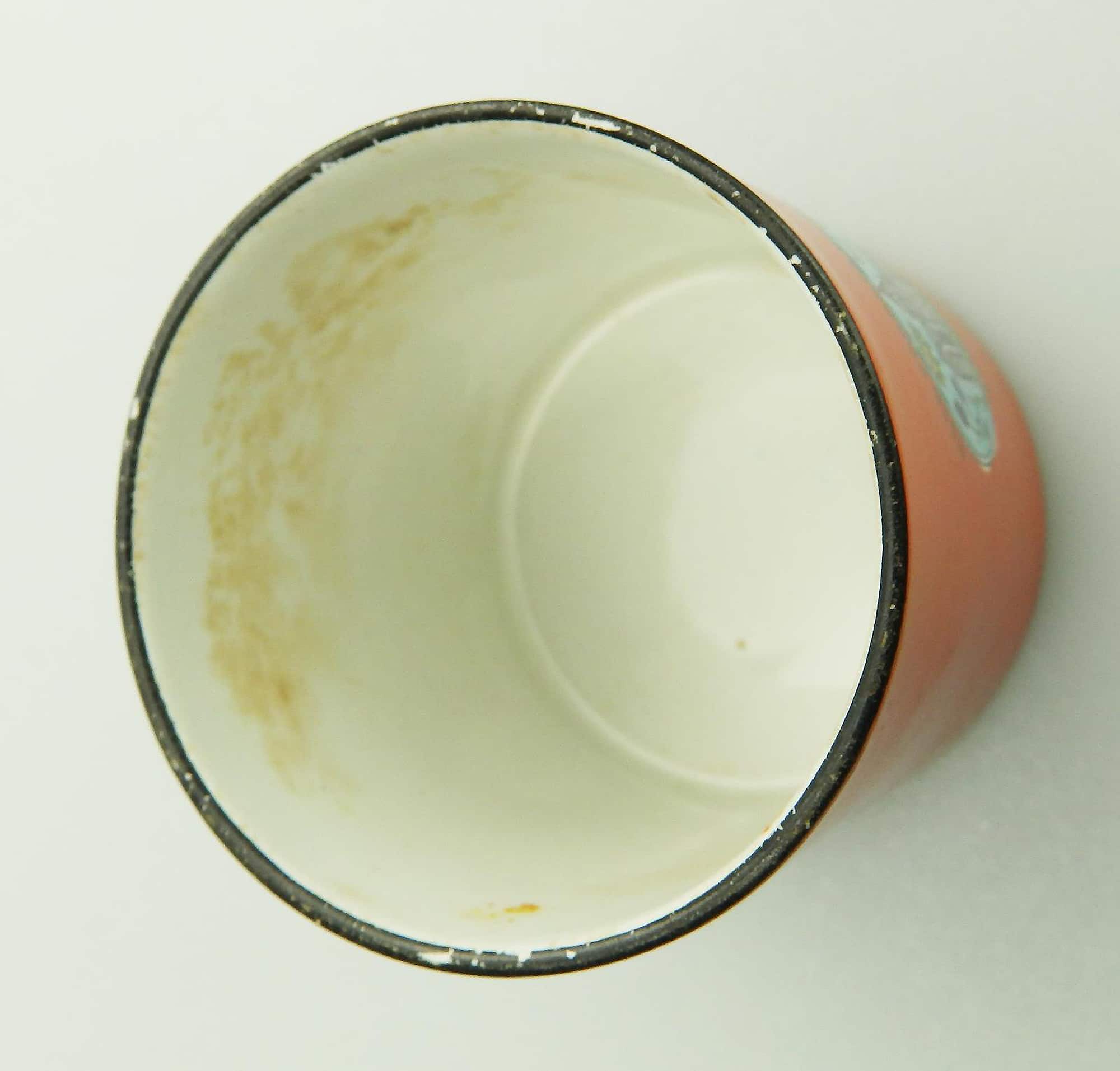 A very rare Art Deco ceramic Carlton Ware Devon advertiser Preserve Pot C.1926+