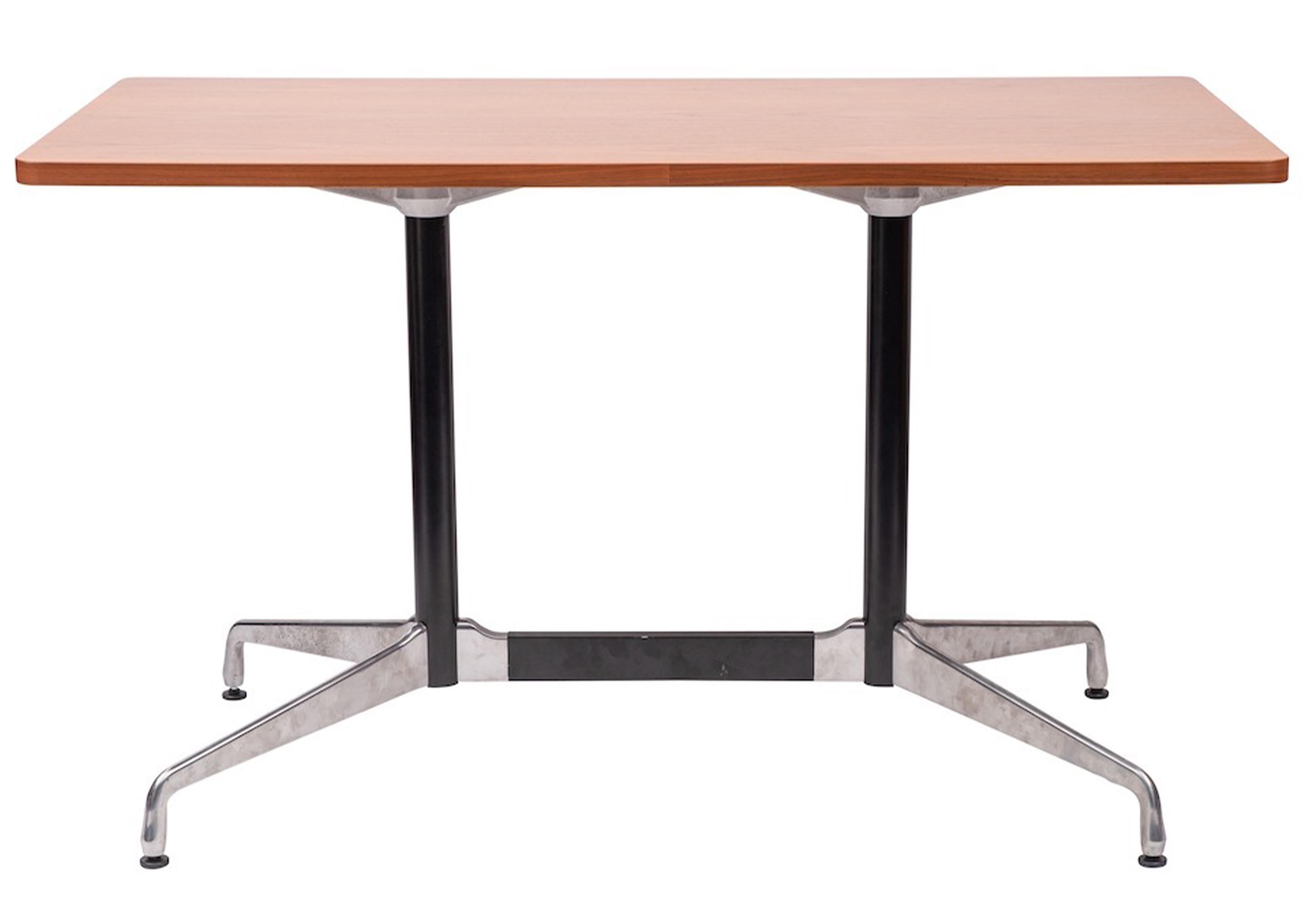 Charles and Ray Eames for Herman Miller Walnut & Steel Conference Table