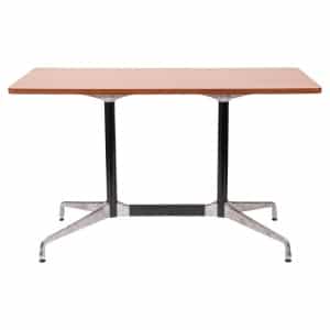 Charles and Ray Eames for Herman Miller Walnut & Steel Conference Table