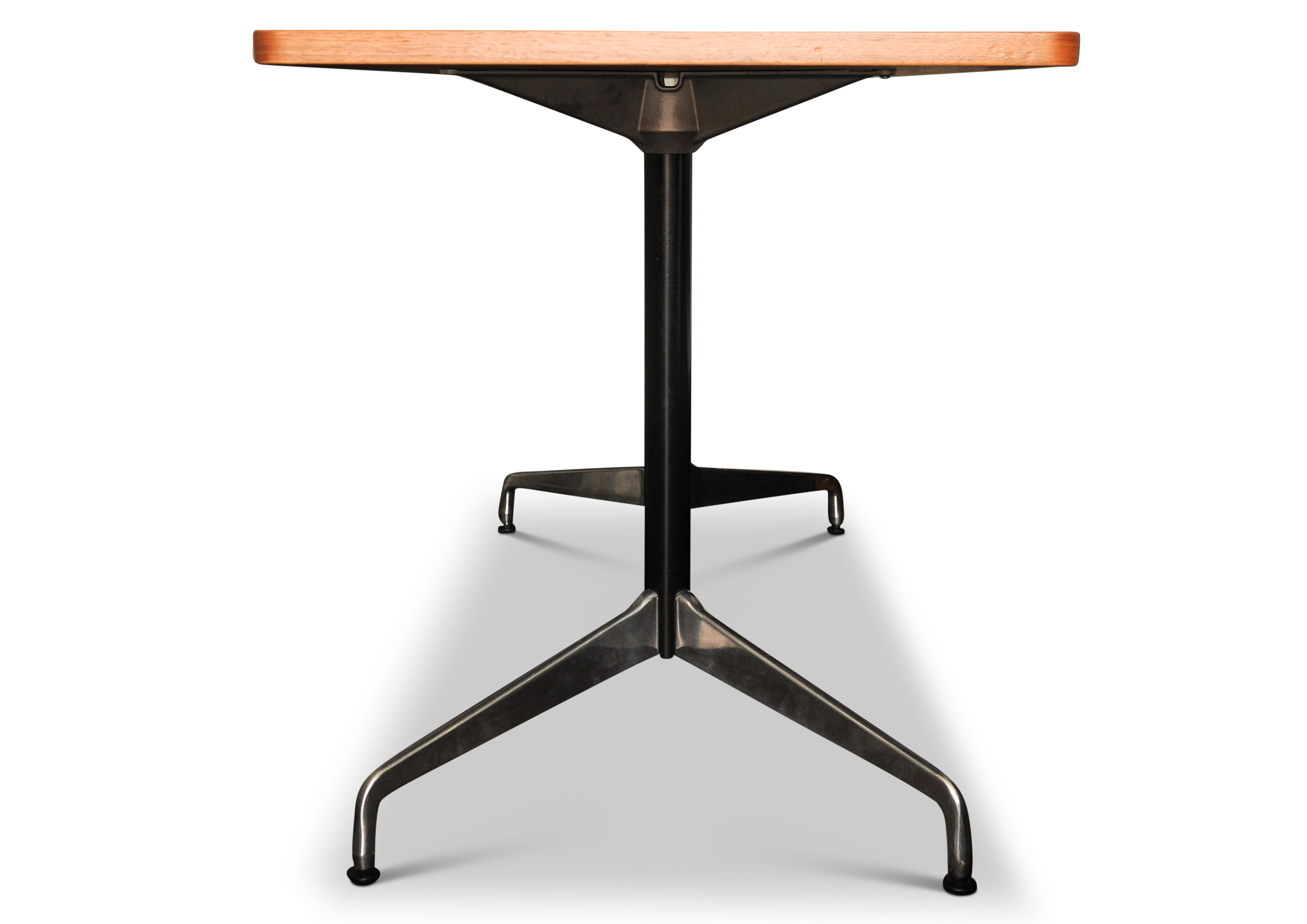 Charles and Ray Eames for Herman Miller Walnut & Steel Conference Table