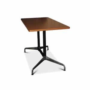 Charles and Ray Eames for Herman Miller Walnut & Steel Conference Table