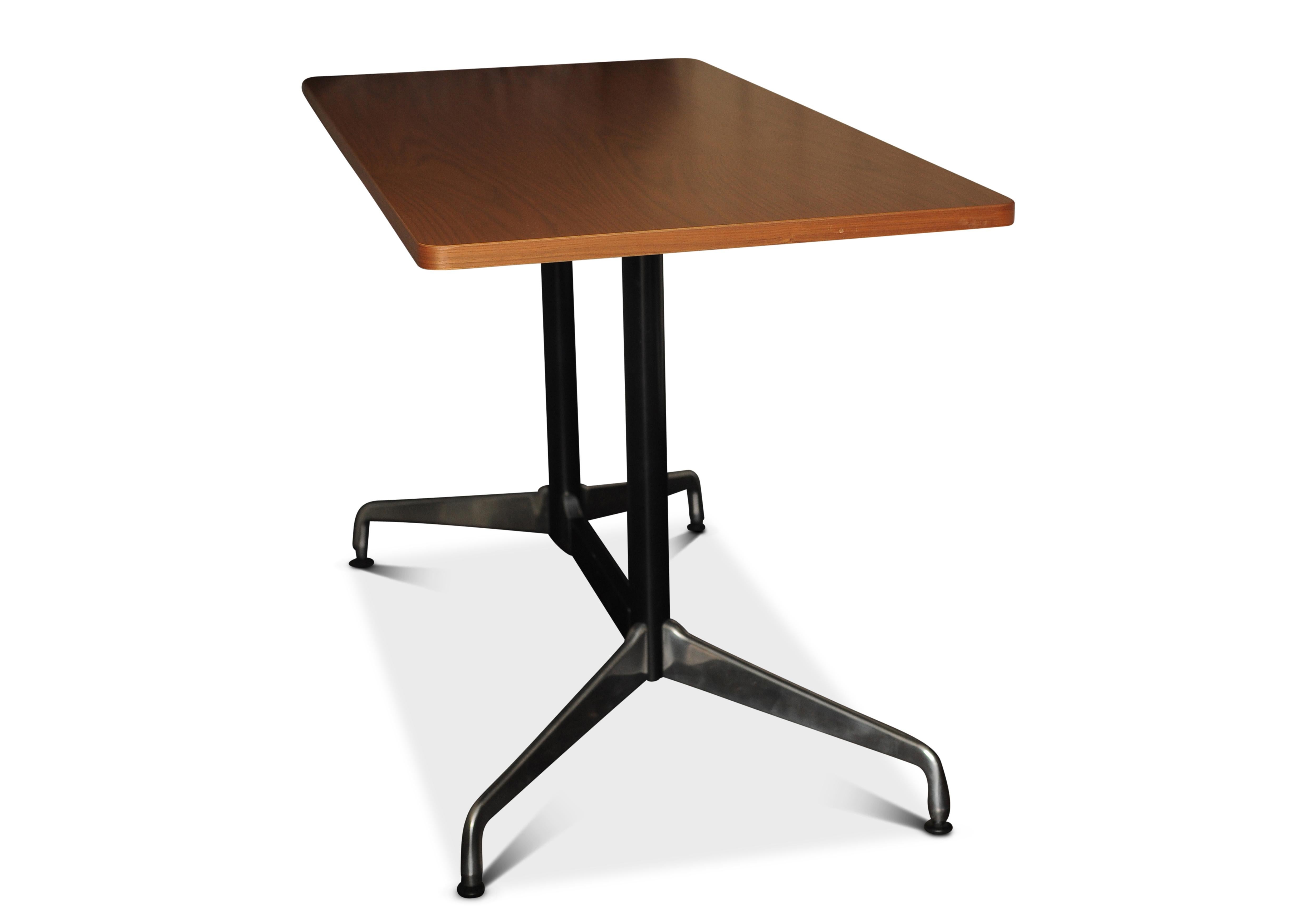Charles and Ray Eames for Herman Miller Walnut & Steel Conference Table
