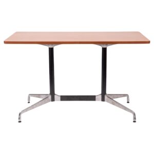 Charles and Ray Eames for Herman Miller Walnut & Steel Conference Table