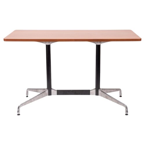 Charles and Ray Eames for Herman Miller Walnut & Steel Conference Table