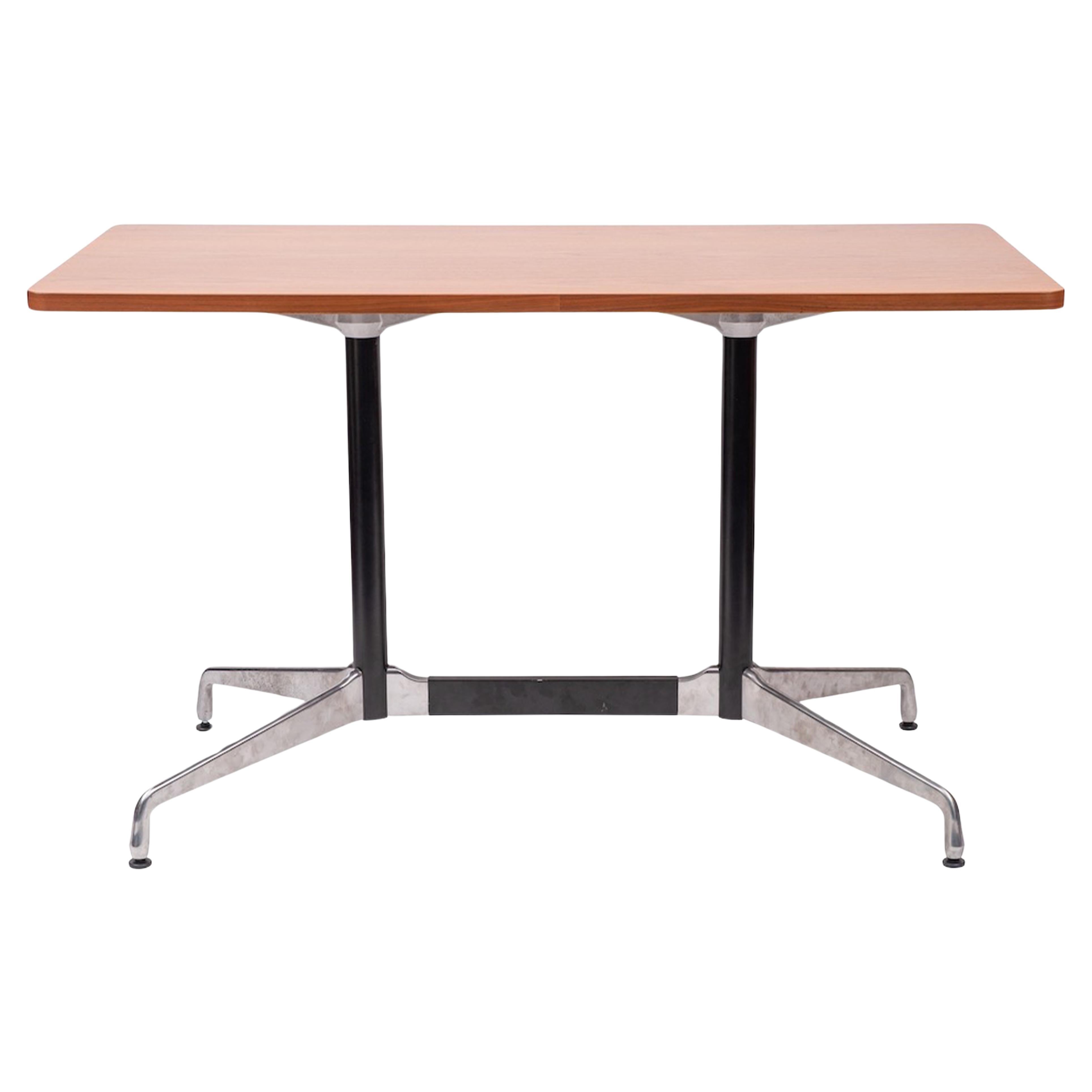Charles and Ray Eames for Herman Miller Walnut & Steel Conference Table