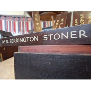 Collection Of Early 20th Century Hand Painted Doctors/Consultants Name Plates.