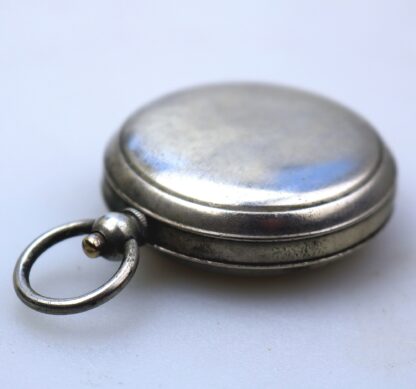 An antique novelty pocket watch shape Compass - probably Military C.early 20thC - Image 5