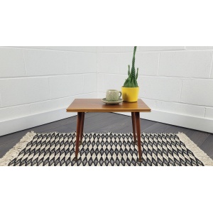 1960s small Coffee or Side Table with Dansette Legs