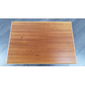 1960s small Coffee or Side Table with Dansette Legs
