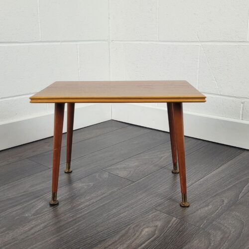 1960s small Coffee or Side Table with Dansette Legs