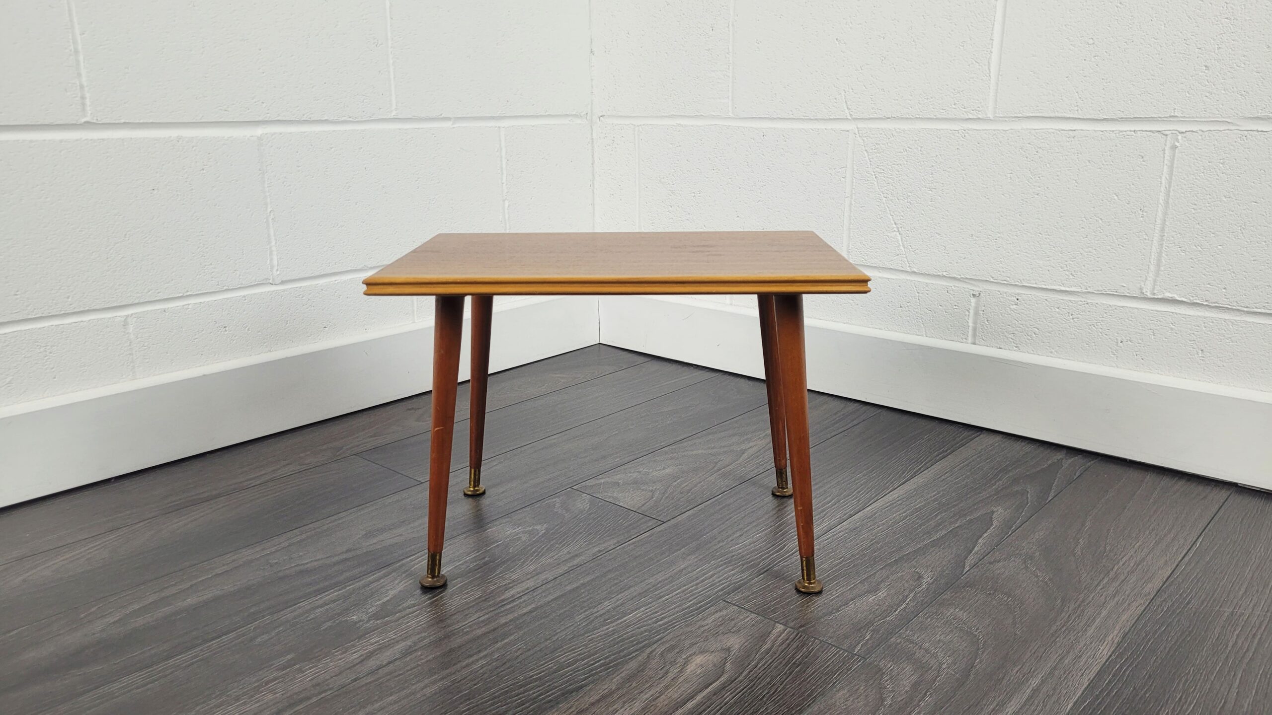 1960s small Coffee or Side Table with Dansette Legs