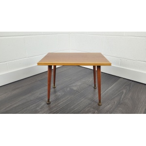 1960s small Coffee or Side Table with Dansette Legs