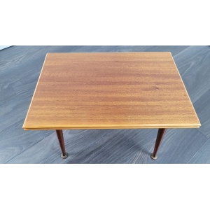 1960s small Coffee or Side Table with Dansette Legs
