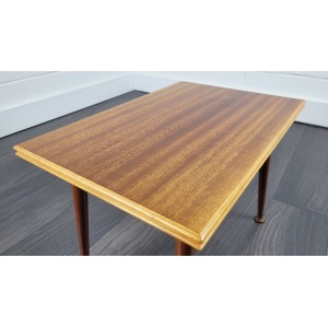 1960s small Coffee or Side Table with Dansette Legs