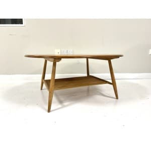 Ercol 454, Vintage Elm Coffee Table