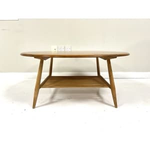Ercol 454, Vintage Elm Coffee Table