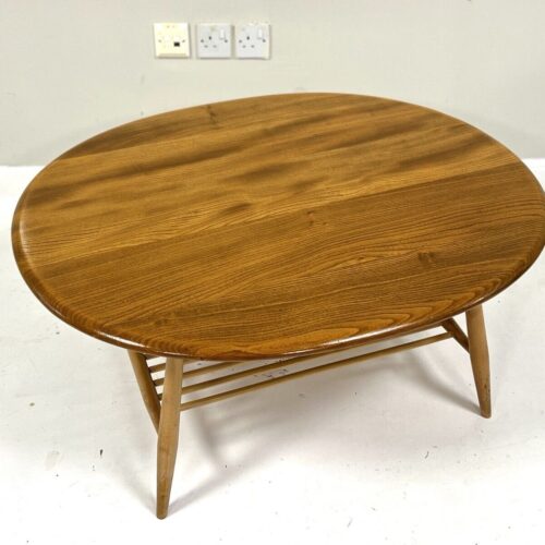Ercol 454, Vintage Elm Coffee Table