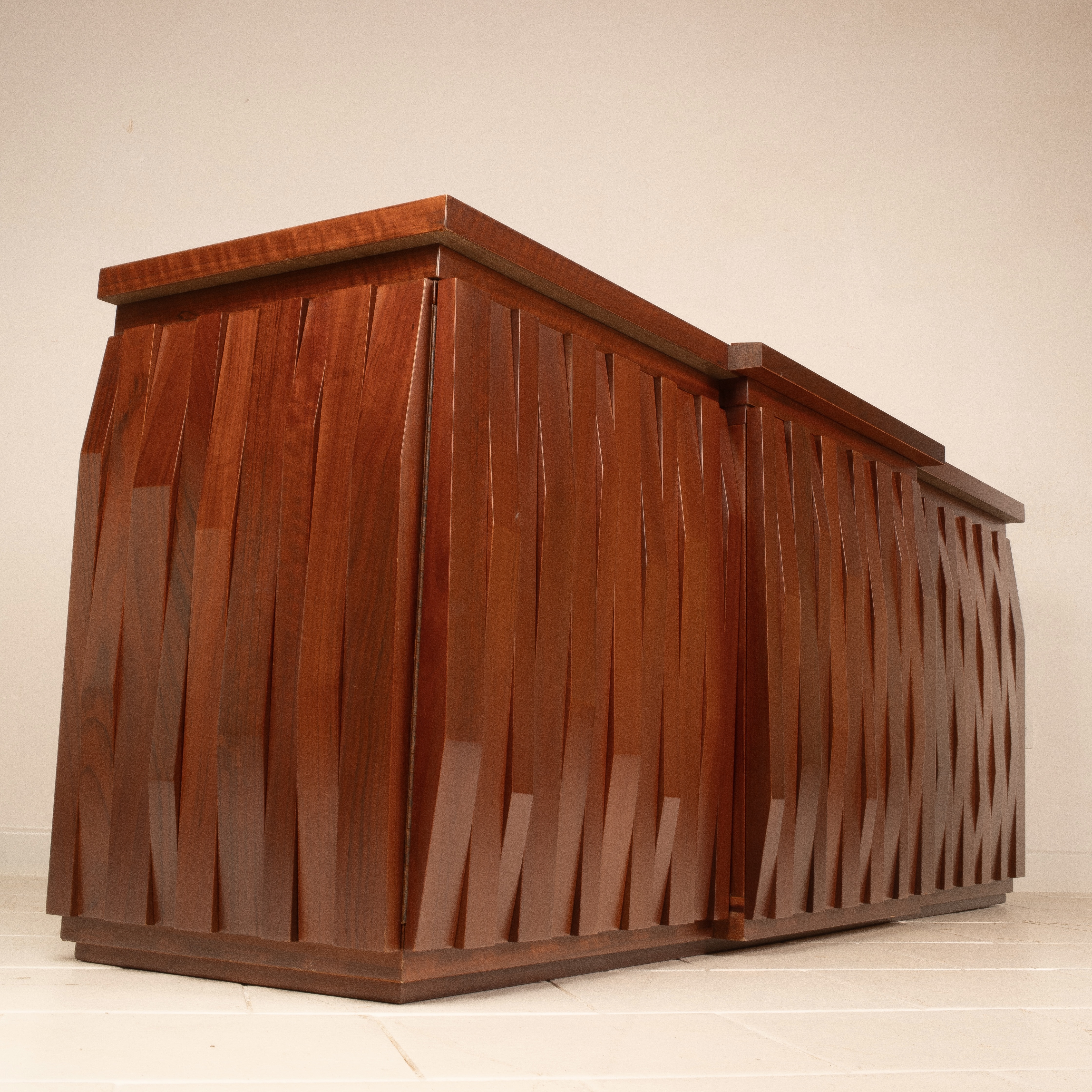 "Barium - Scultura99" sideboard by Luciano Frigerio for Frigerio di Desio