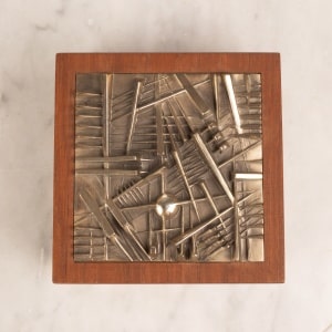 Box by Arnaldo Pomodoro for Edizioni Ars D, Milan