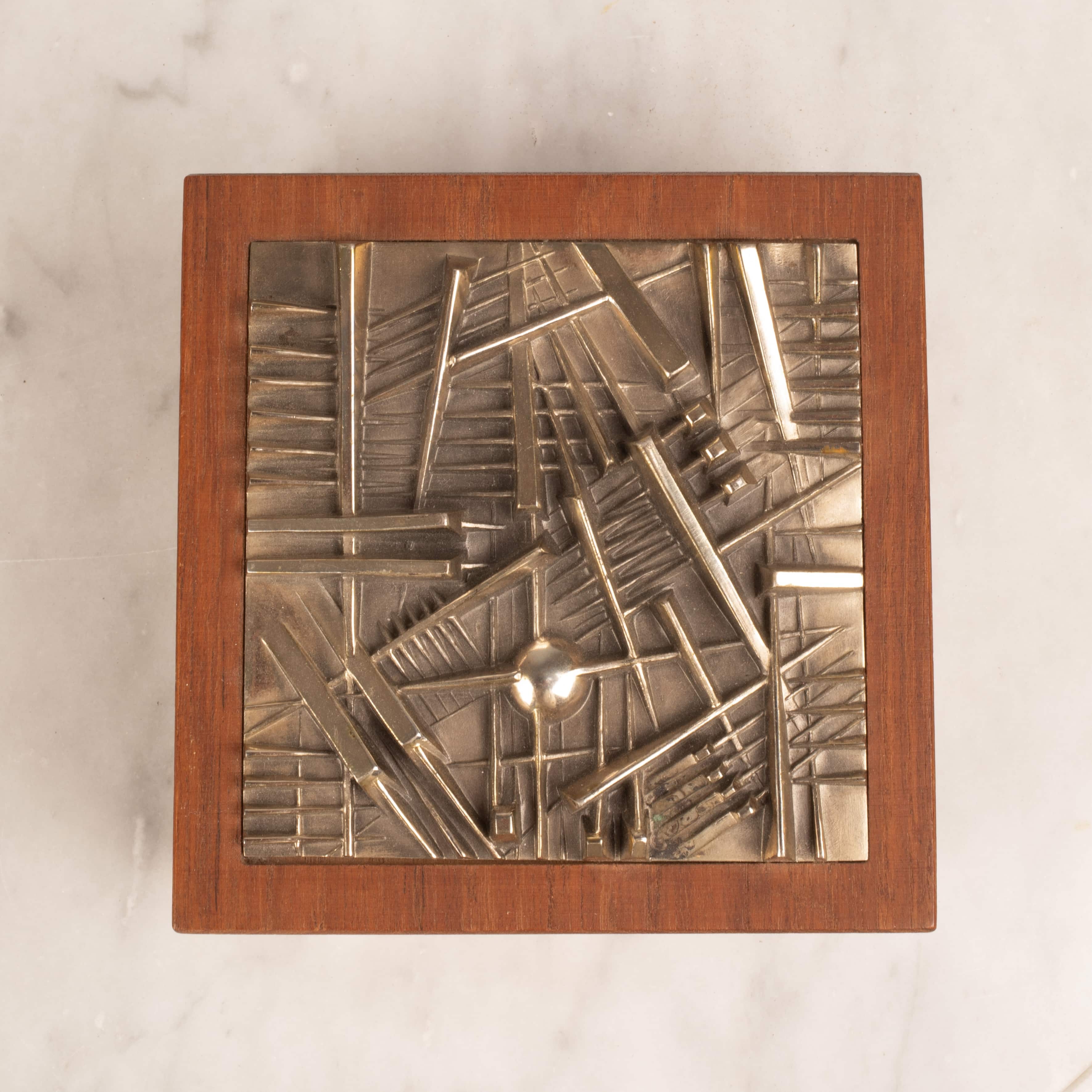 Box by Arnaldo Pomodoro for Edizioni Ars D, Milan