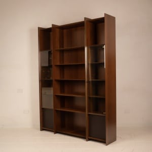 Pair of "Artona" Bookcases by Afra and Tobia Scarpa for Maxalto
