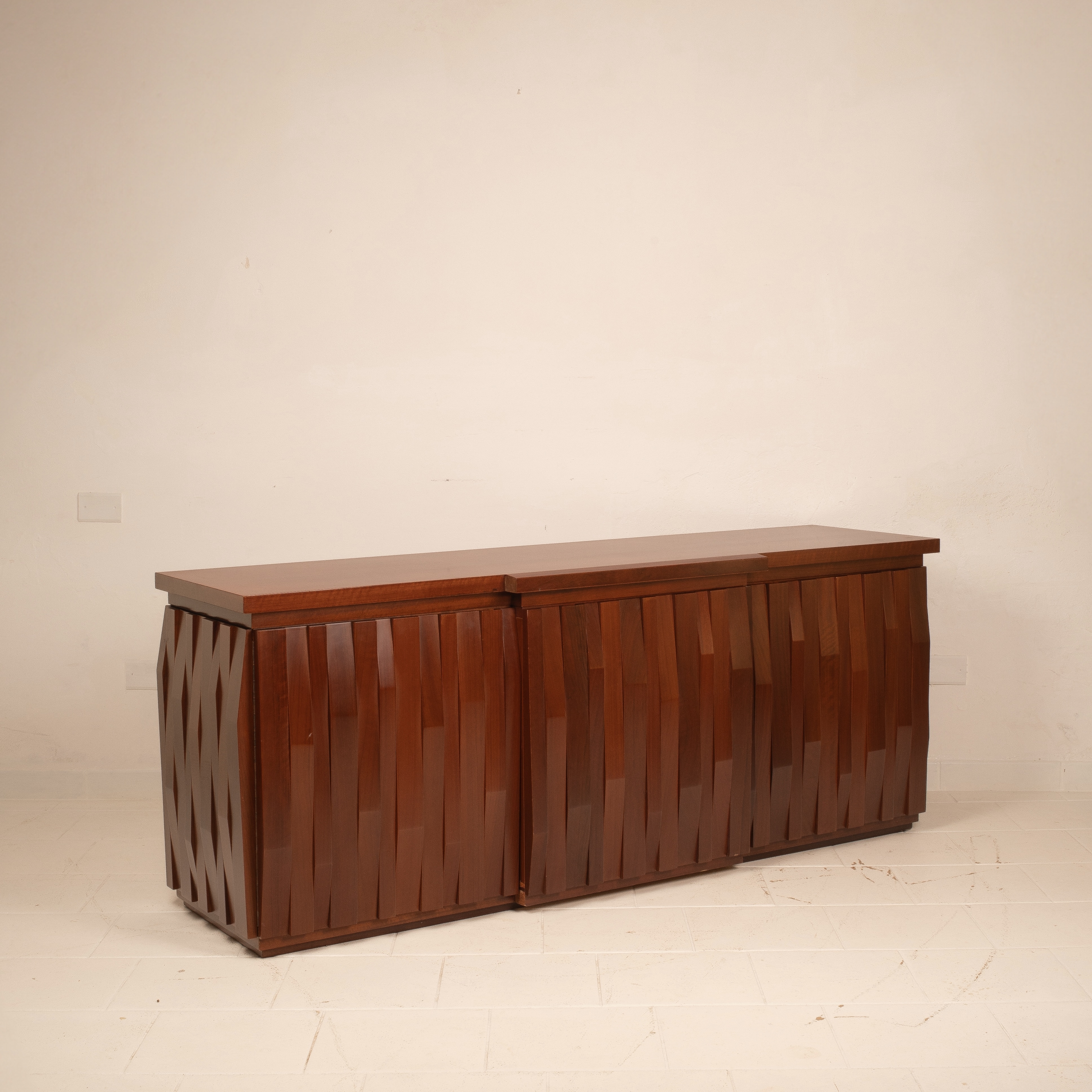 "Barium - Scultura99" sideboard by Luciano Frigerio for Frigerio di Desio