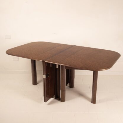"Dinner" table by Giovanni Offredi for Saporiti Italia - Image 3
