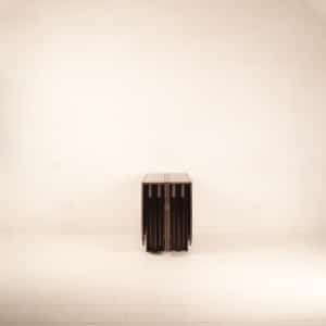 "Dinner" table by Giovanni Offredi for Saporiti Italia