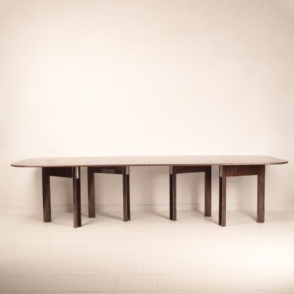 "Dinner" table by Giovanni Offredi for Saporiti Italia