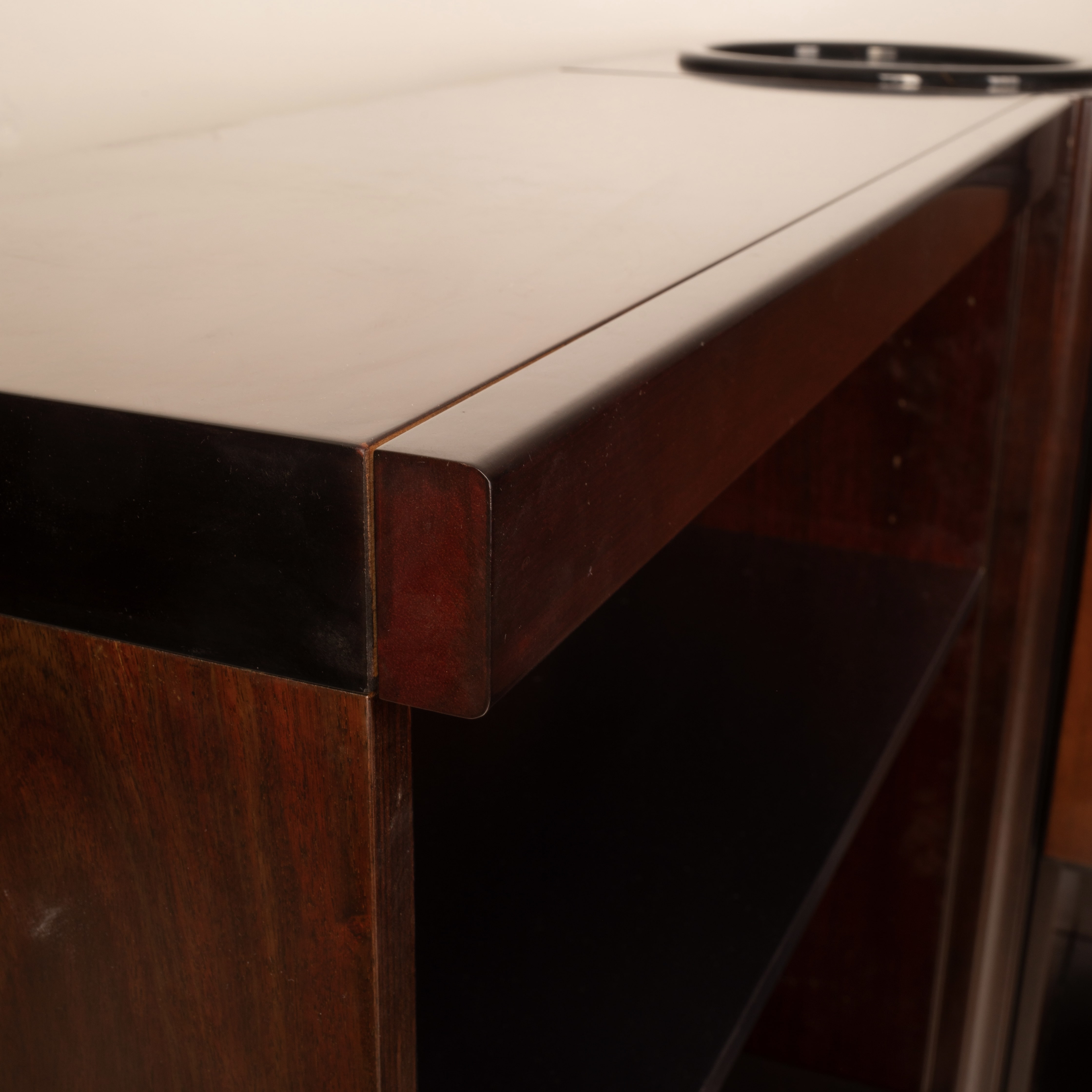 Pair of Cabinets and Bar "S11" by Angelo Mangiarotti for Sorgente dei Mobili