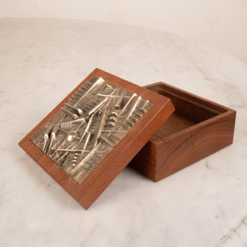 Box by Arnaldo Pomodoro for Edizioni Ars D, Milan
