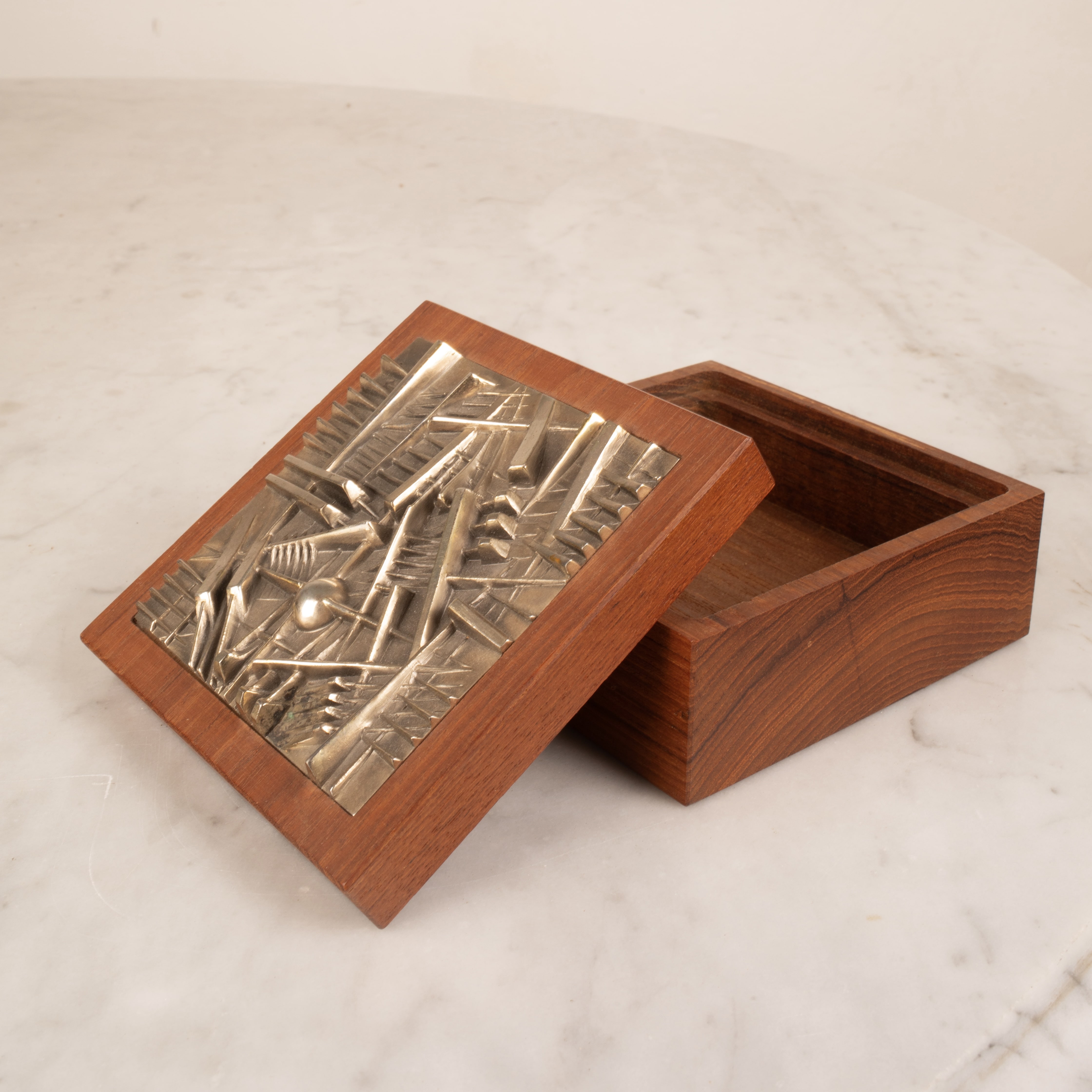 Box by Arnaldo Pomodoro for Edizioni Ars D, Milan