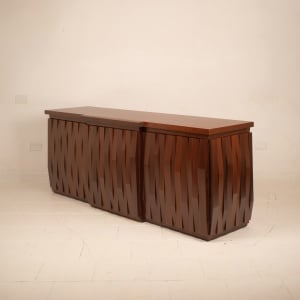 "Barium - Scultura99" sideboard by Luciano Frigerio for Frigerio di Desio